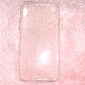 I phone xr case clear case used once